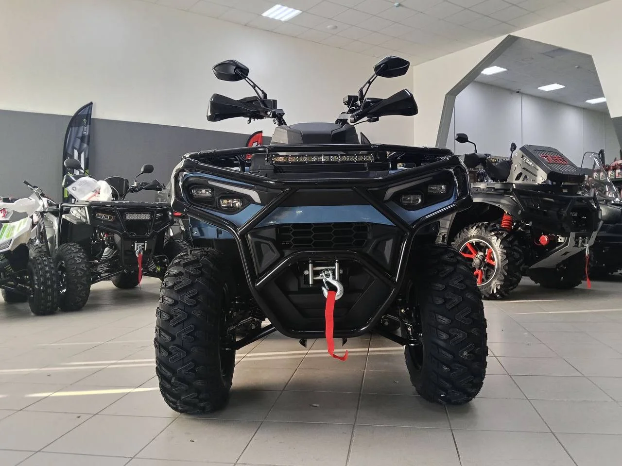 Мотомир HAMMER 8 300 TOURING, 2026 - миниатюра 2