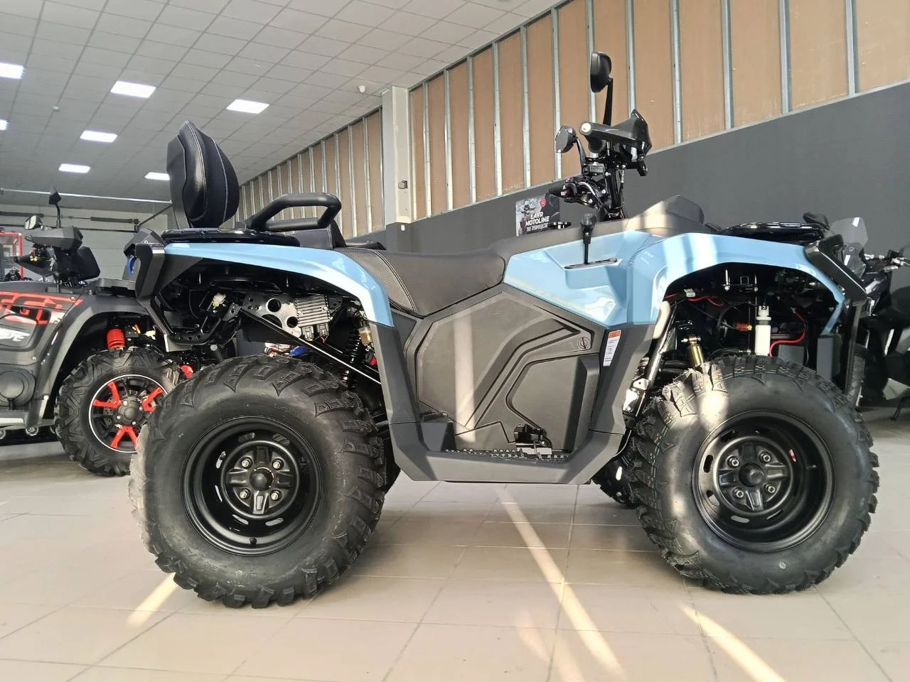 Мотомир HAMMER 8 300 TOURING, 2026 - миниатюра 4