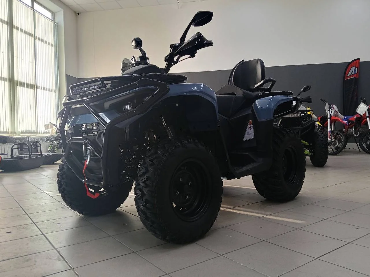 Мотомир HAMMER 8 300 TOURING, 2026 - миниатюра 5