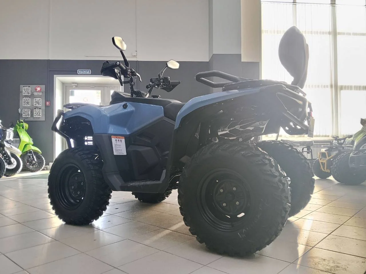 Мотомир HAMMER 8 300 TOURING, 2026 - миниатюра 7