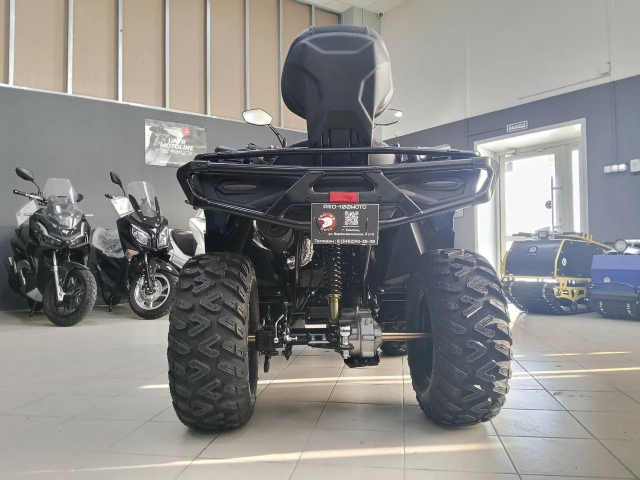 Мотомир HAMMER 8 300 TOURING, 2026 - миниатюра 8