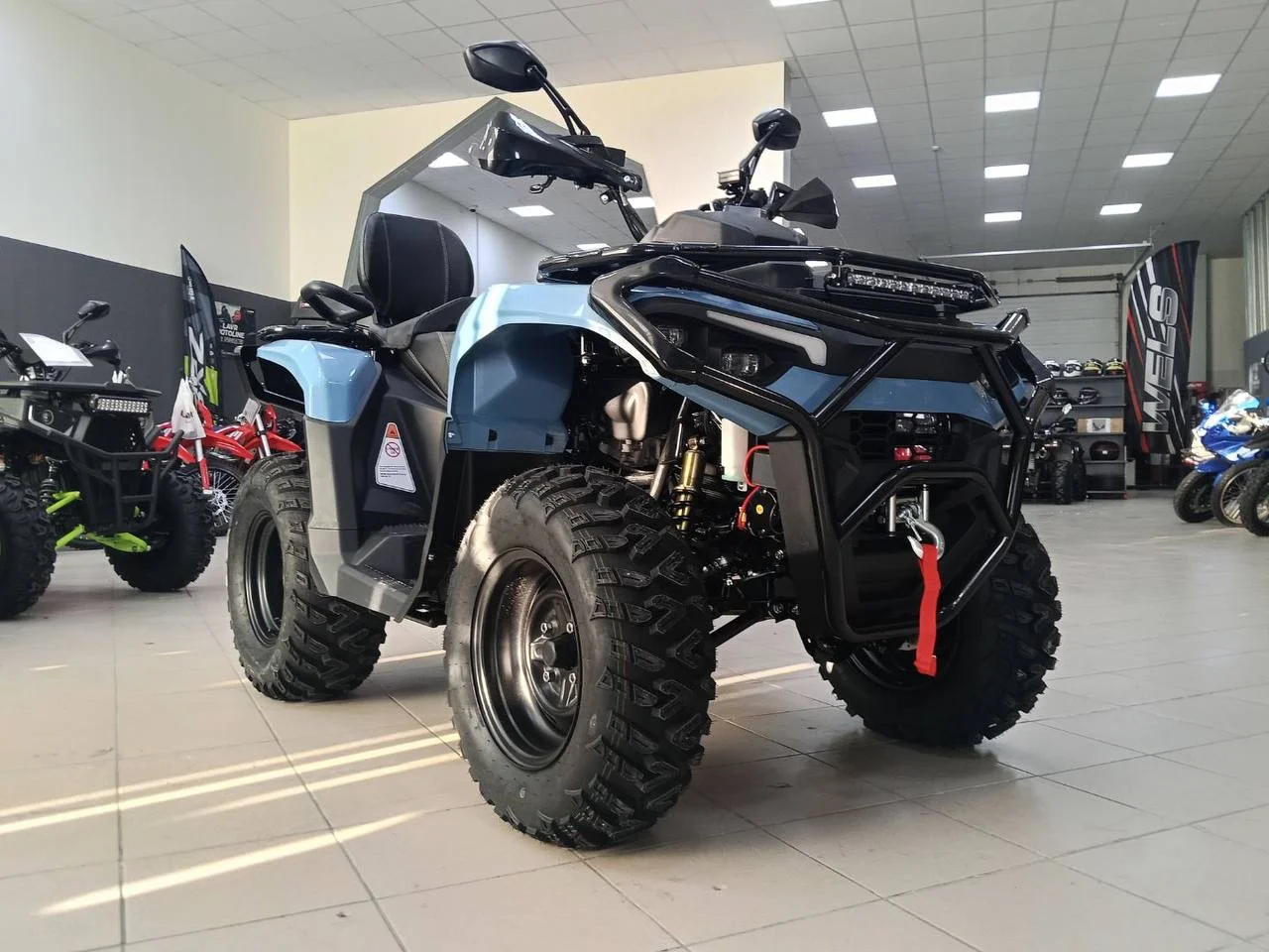 Мотомир HAMMER 8 300 TOURING, 2026 - миниатюра 9