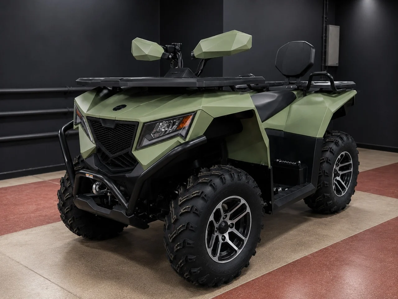 Мотомир HAMMER 9 4X4, 2026 - миниатюра 2