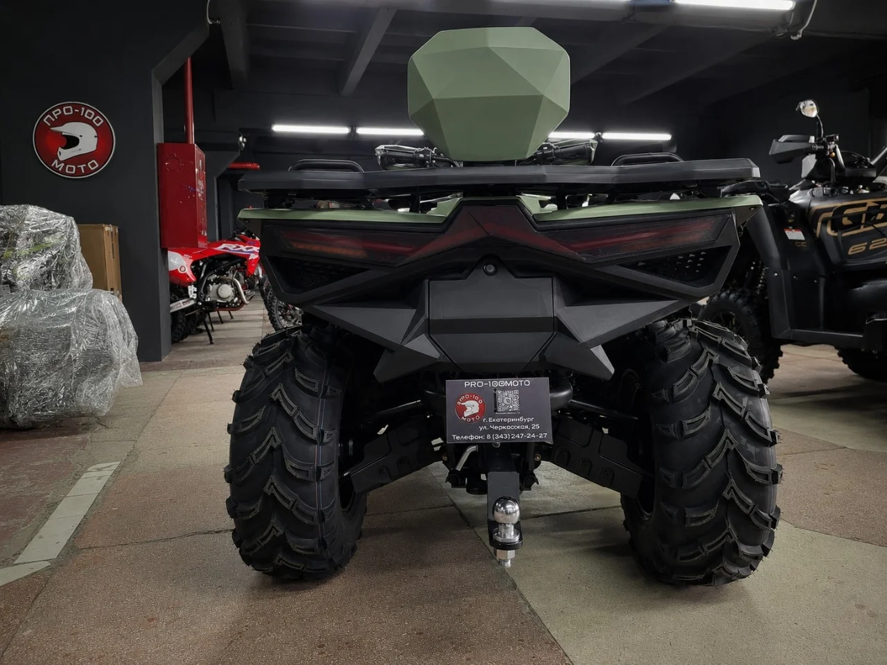 Мотомир HAMMER 9 4X4, 2026 - миниатюра 3