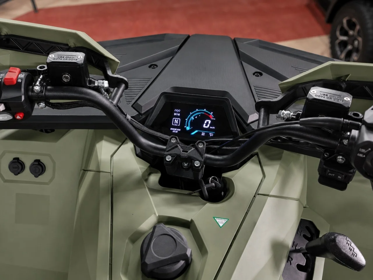 Мотомир HAMMER 9 4X4, 2026 - миниатюра 4