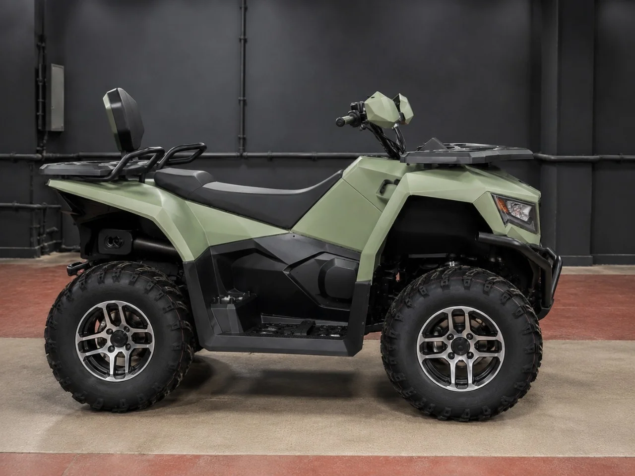 Мотомир HAMMER 9 4X4, 2026 - миниатюра 5