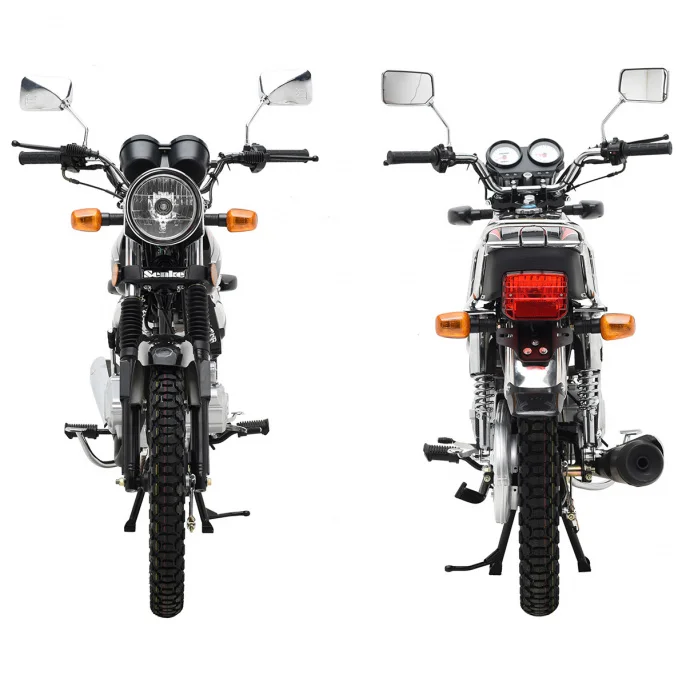 Мотоцикл REGULMOTO SK-125 - миниатюра 6