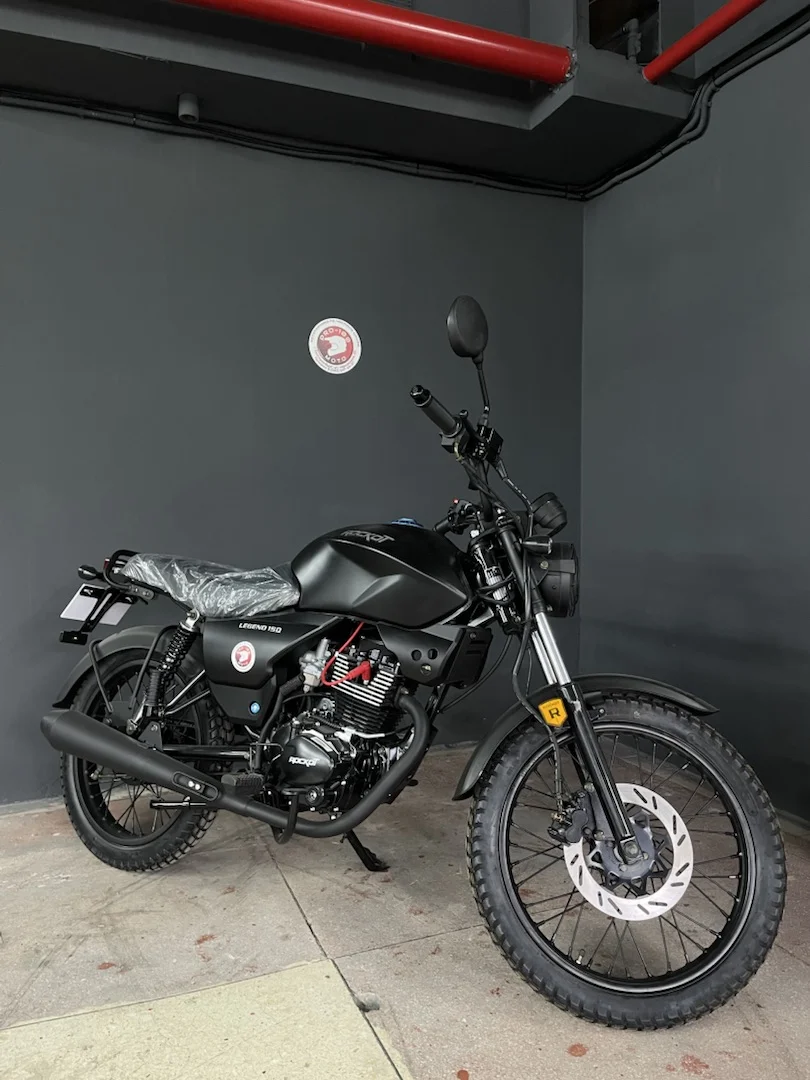 Мотоцикл ROCKOT LEGEND 150 - изображение 1