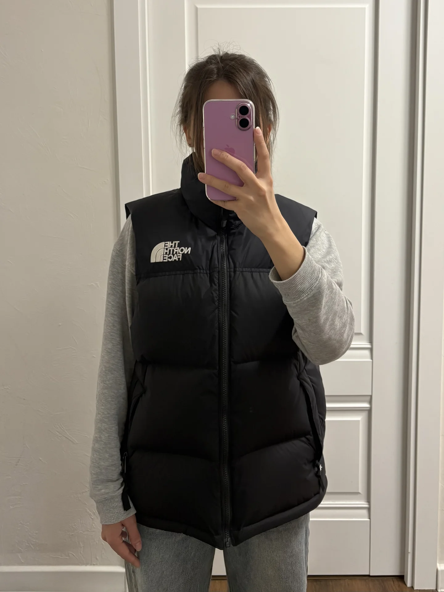 Жилетка мужская the north face 700 - миниатюра 2