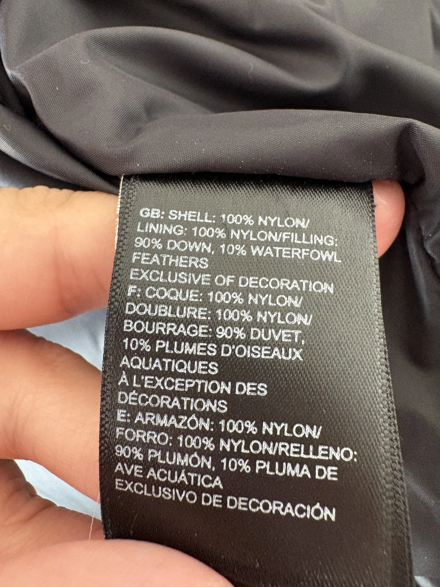 Жилетка мужская the north face 700 - миниатюра 4