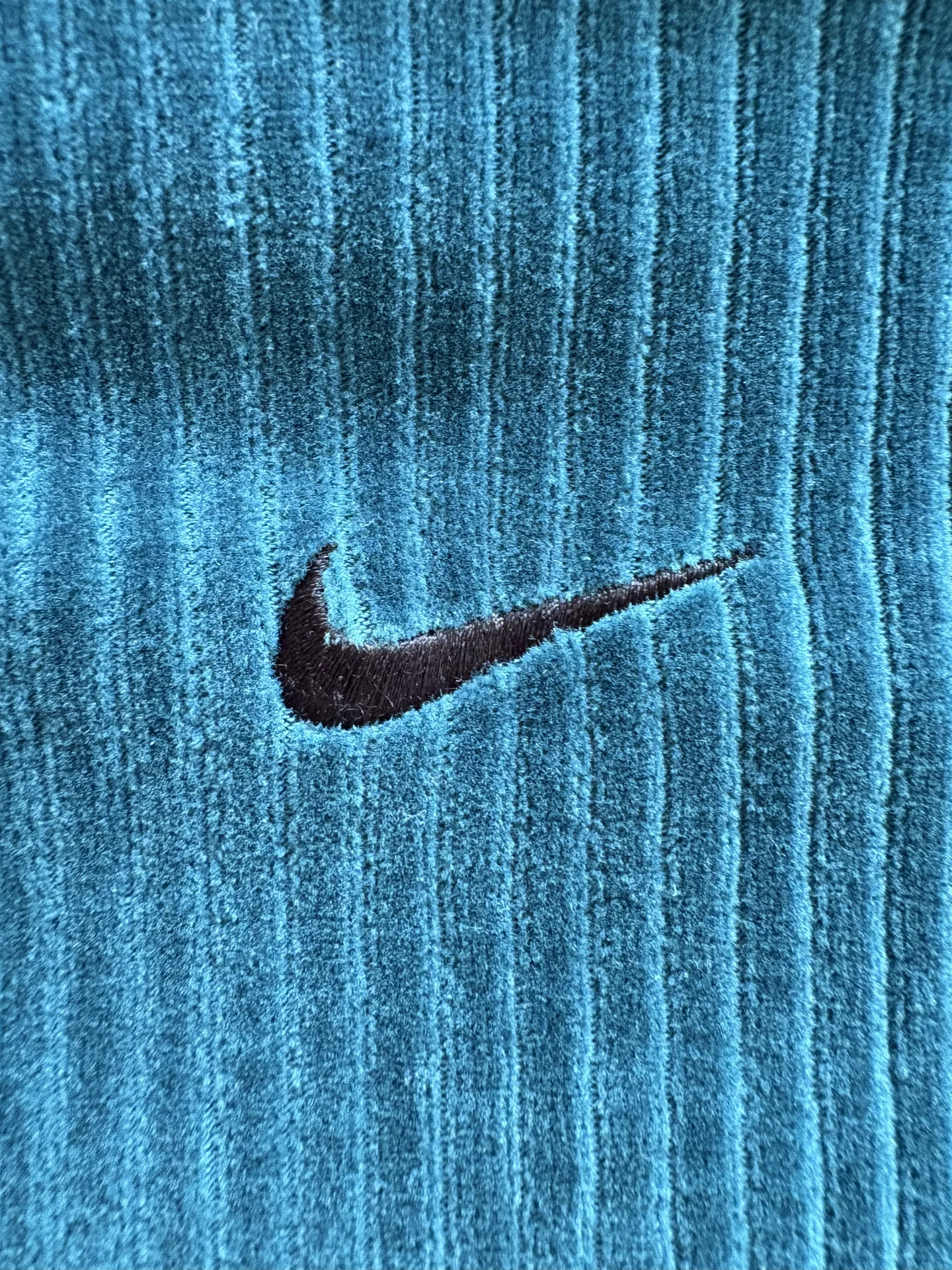 Вельветовая олимпийка nike - миниатюра 3