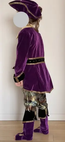 костюм пирата детский