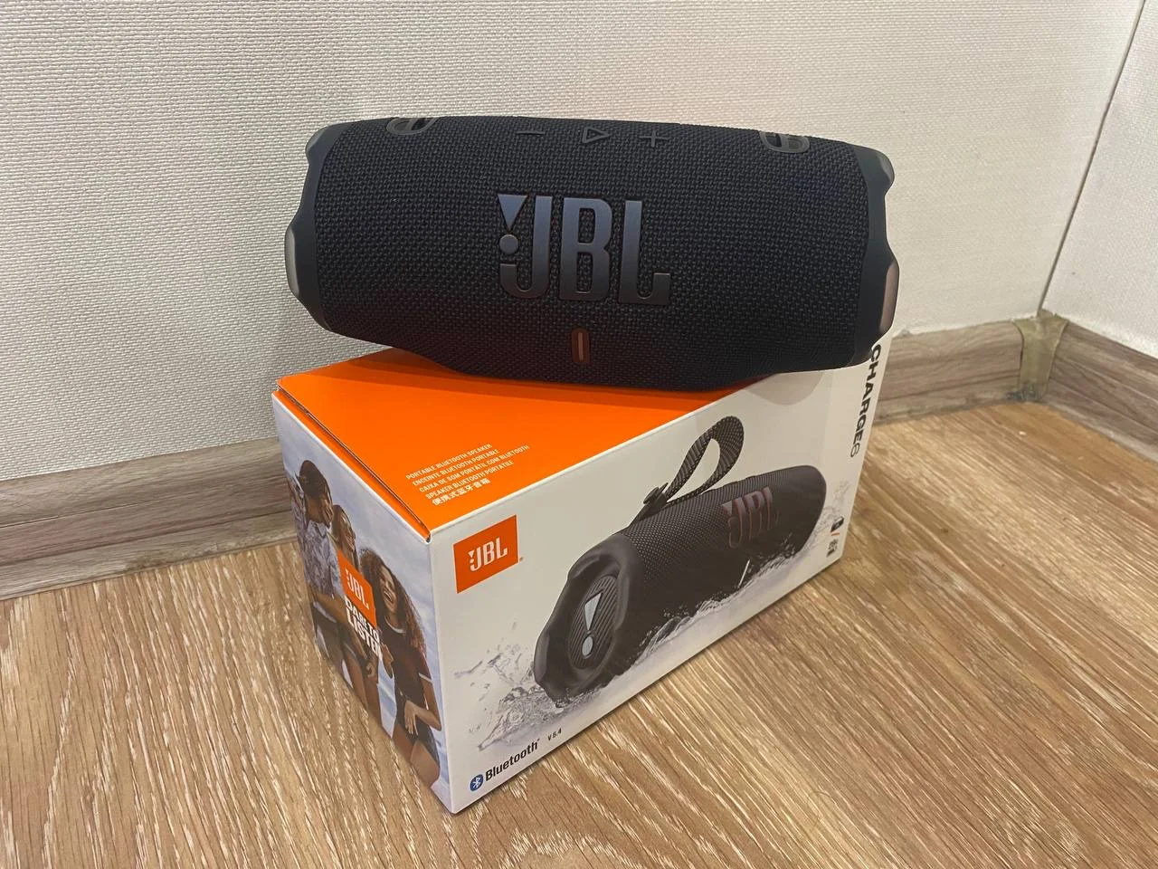 Колонка JBL charge 6 - миниатюра 4
