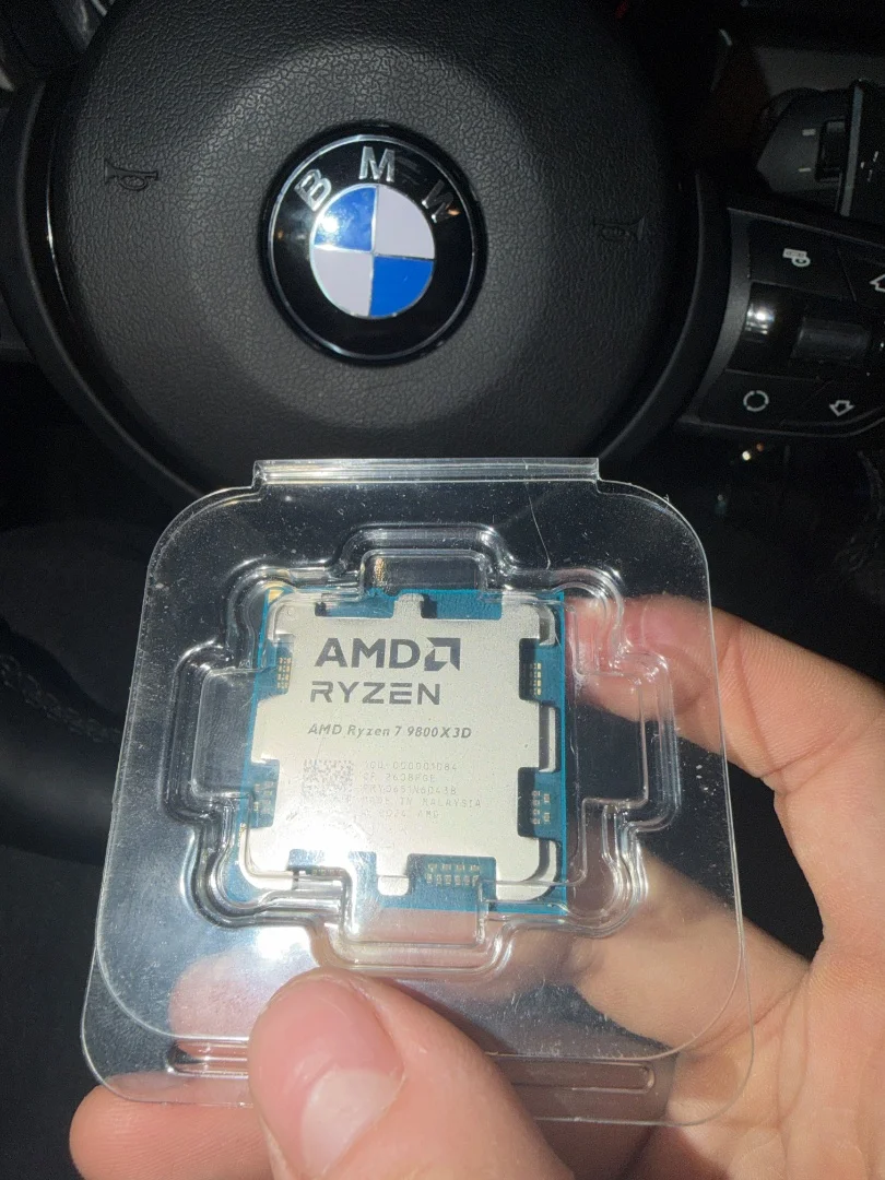 Amd ryzen 7 9800x3d - миниатюра 2