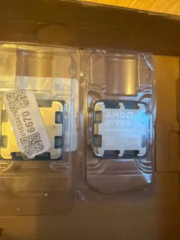 Новый процессор amd ryzen 9 9950x3d