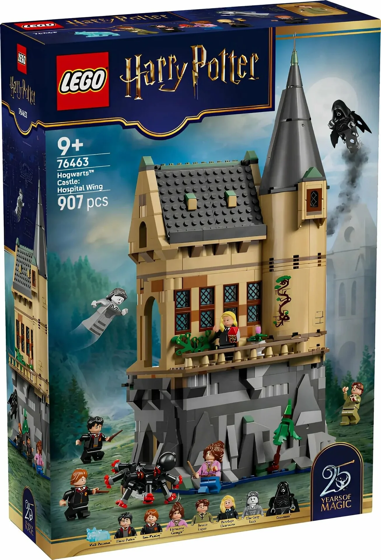 Lego Harry Potter Хогвартс: Больничное крыло 76463 - миниатюра 2
