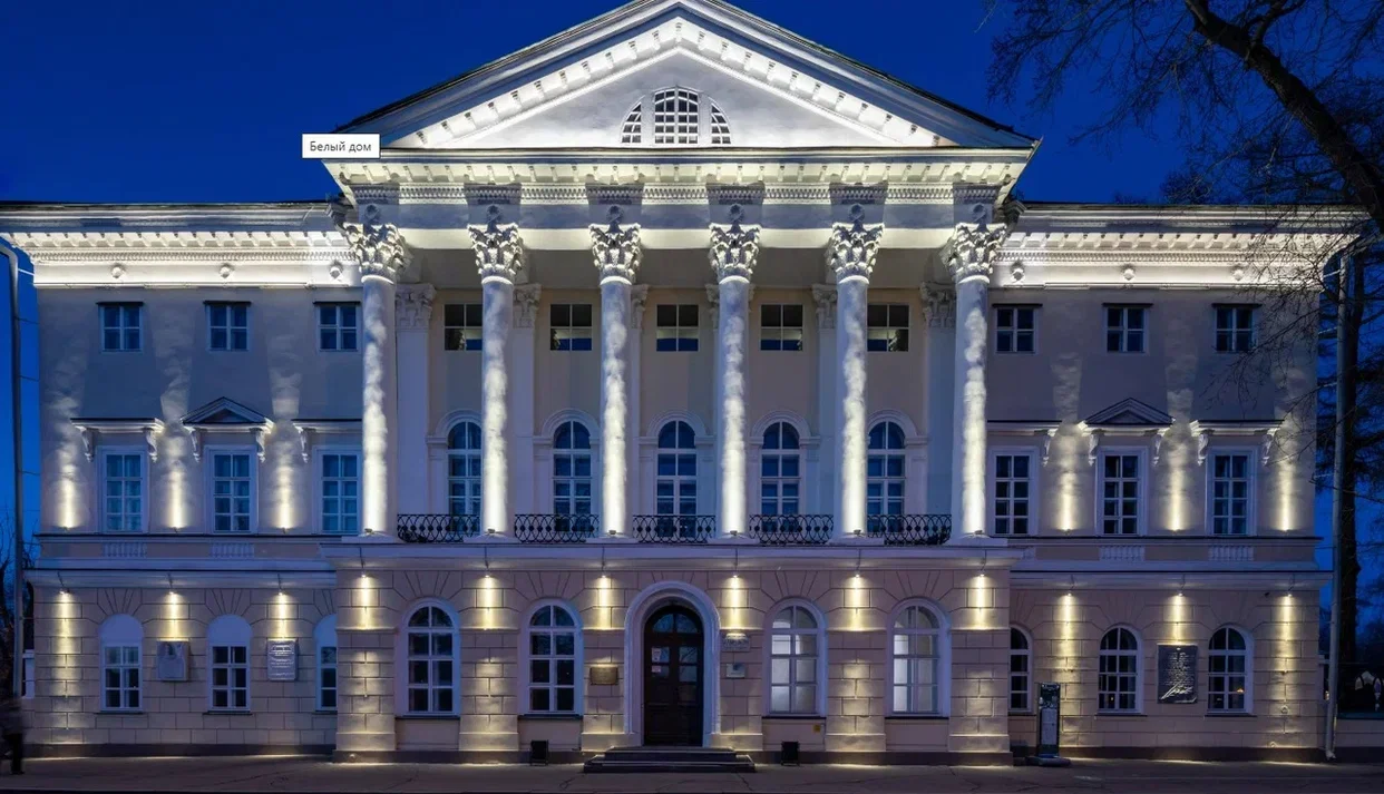 подсветка дома и ландшафта,АХП,праздничное и проф. - миниатюра 5