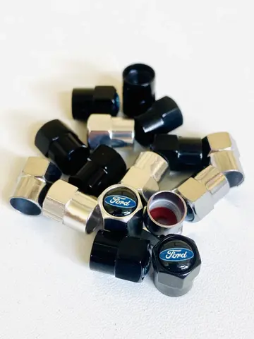 Колпачки на ниппель Ford (универсальные) — 4 шт.