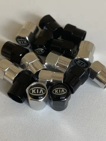 Колпачки на ниппель KIA (универсальные) — 4 шт.