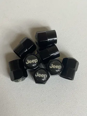 Колпачки на ниппель Jeep (универсальные) — 4 шт.