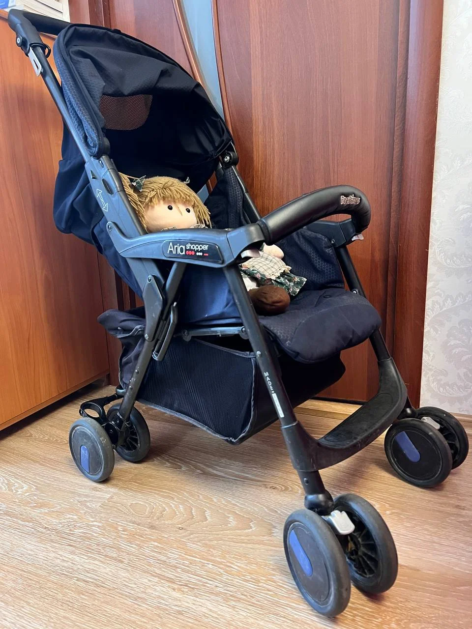 Прогулочная коляска Peg Perego лёгкая 6,5 кг - миниатюра 2