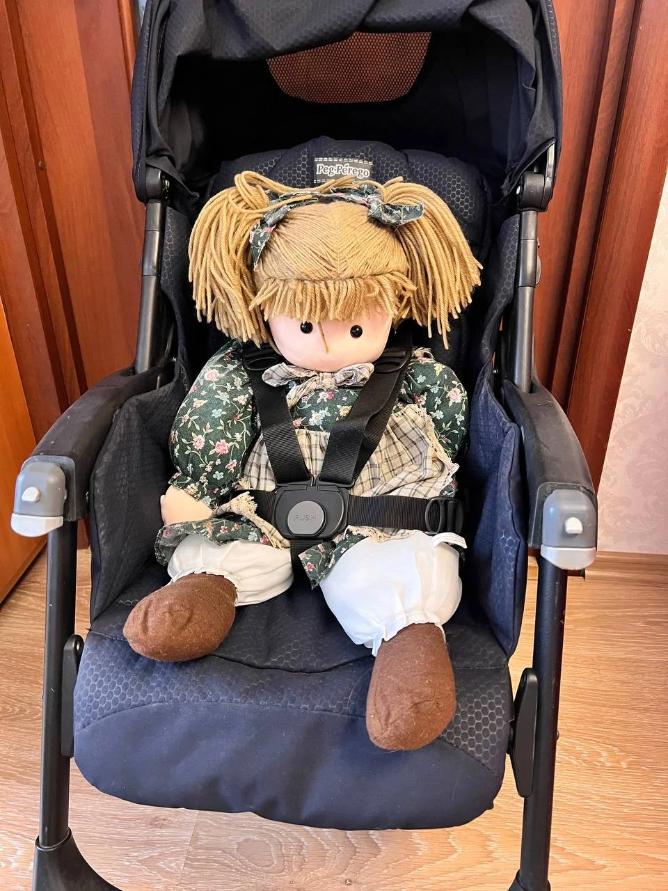 Прогулочная коляска Peg Perego лёгкая 6,5 кг - миниатюра 3