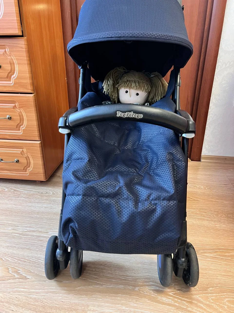 Прогулочная коляска Peg Perego лёгкая 6,5 кг - миниатюра 6