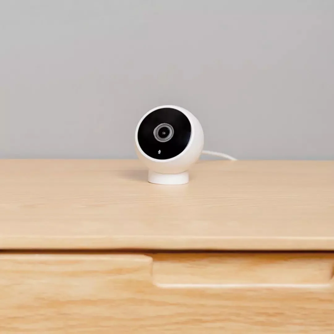 Wi-Fi камера Xiaomi 2K (3Мп) Mi Home магнитная, ночная съёмка
