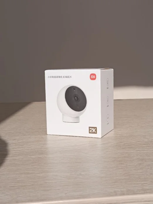 Wi-Fi камера Xiaomi 2K (3Мп) Mi Home магнитная, ночная съёмка - миниатюра 3