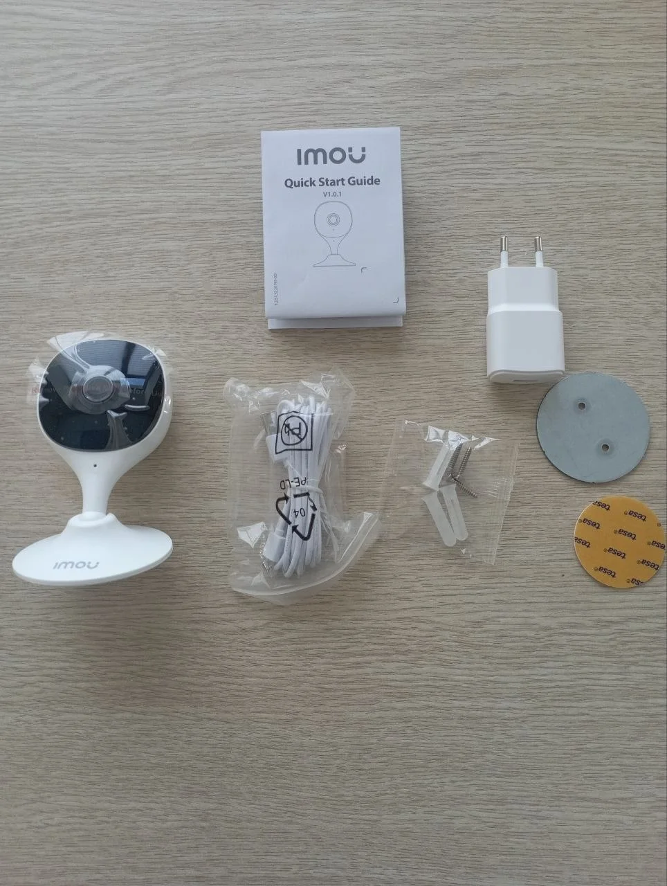 WiFi камера Imou Cue 2e - миниатюра 2