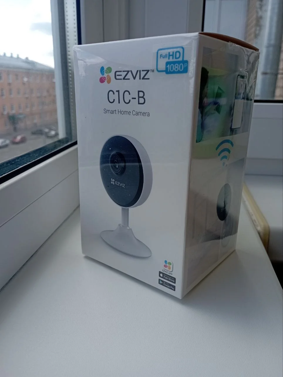 WiFi камера EZVIZ C1C-B (2МП) - миниатюра 3