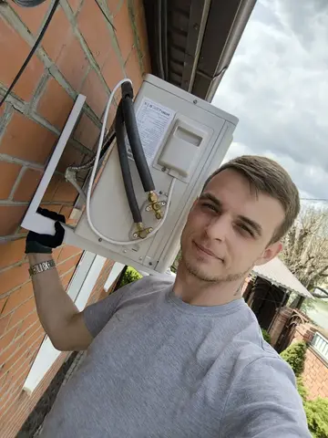 Установка кондиционера