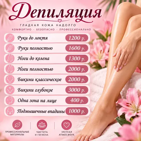 депиляция