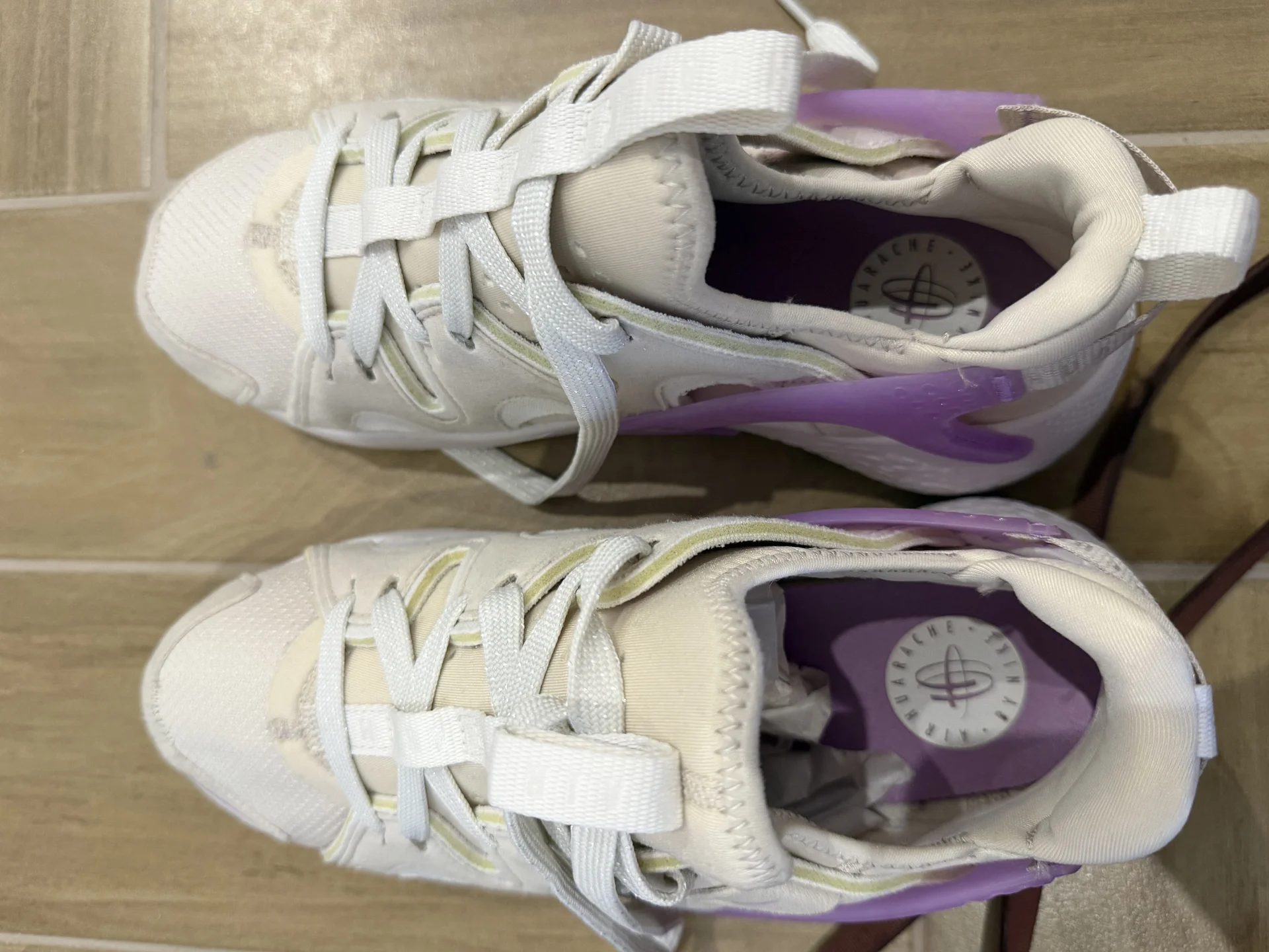 Кроссовки Nike huarache - миниатюра 3