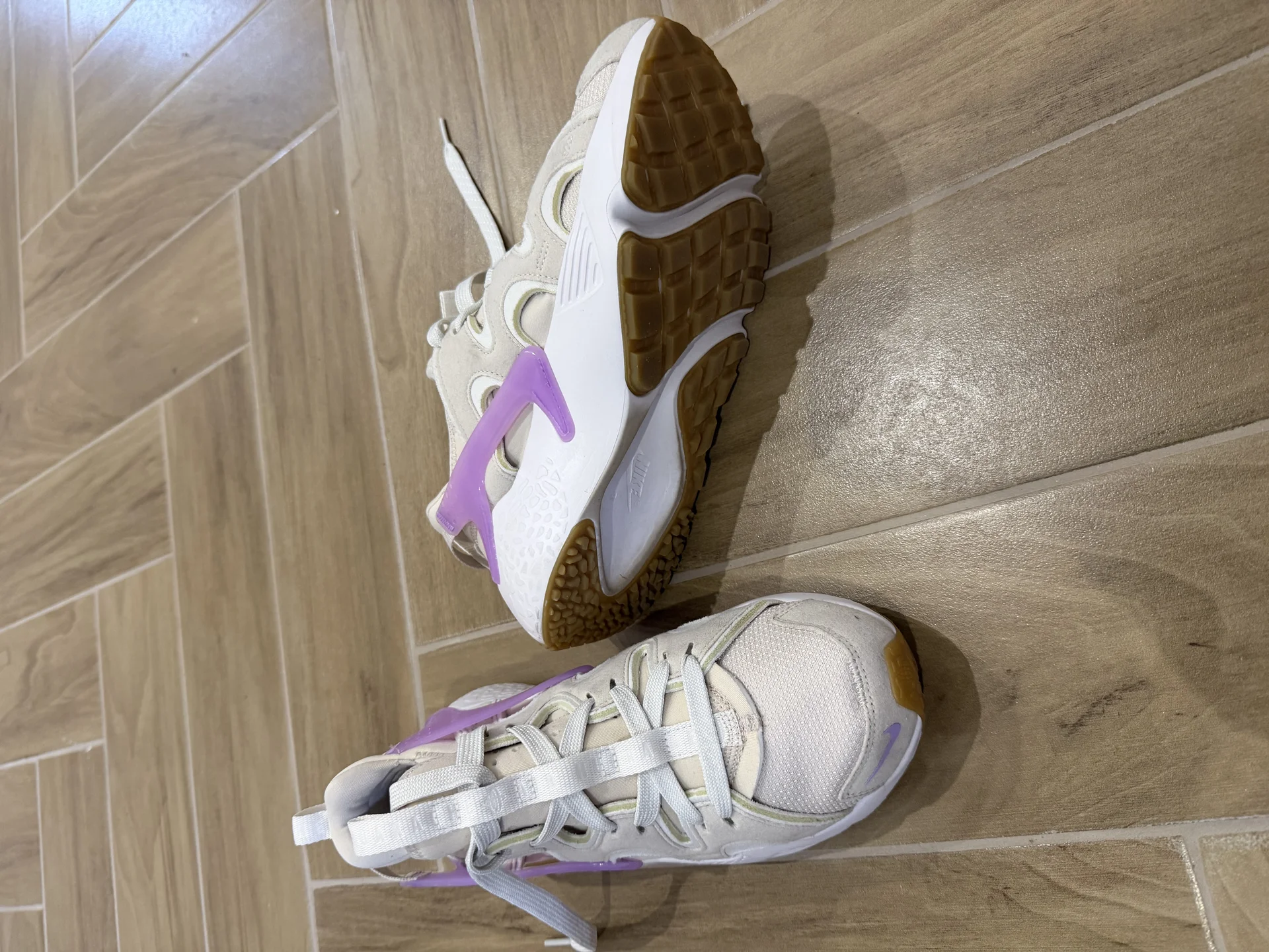 Кроссовки Nike huarache - миниатюра 4