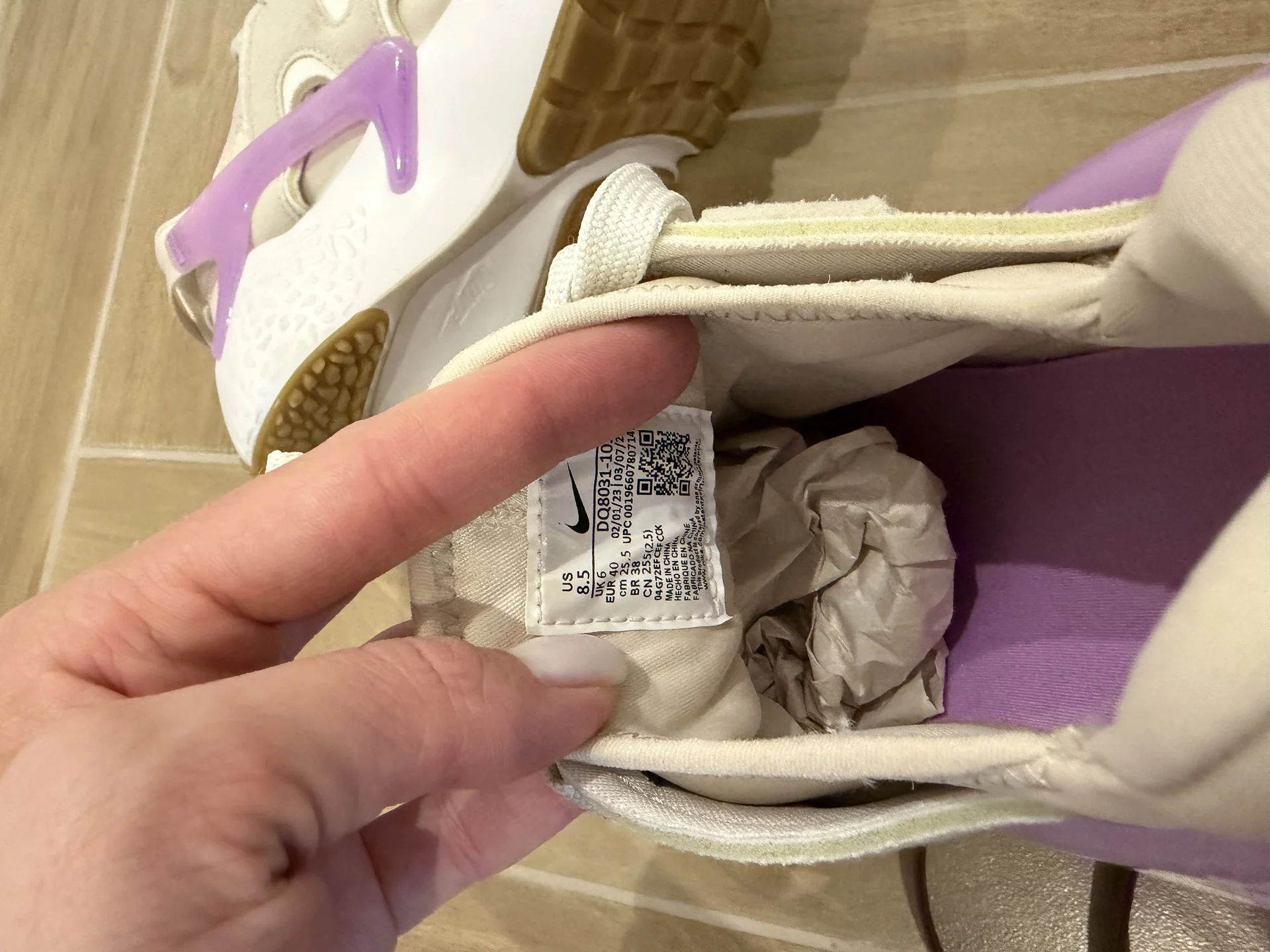 Кроссовки Nike huarache - миниатюра 5