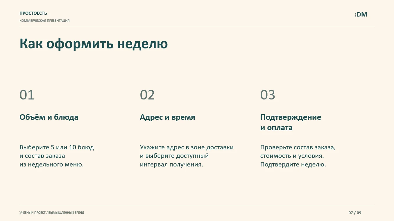 СЦЕНАРИЙ И ТЕКСТЫ КОММЕРЧЕСКОЙ ПРЕЗЕНТАЦИИ - миниатюра 6