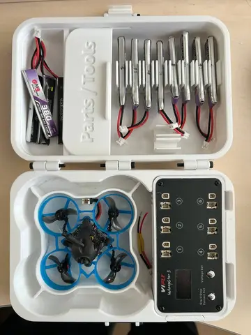 Mobula 6 + vifly whoopstor v3