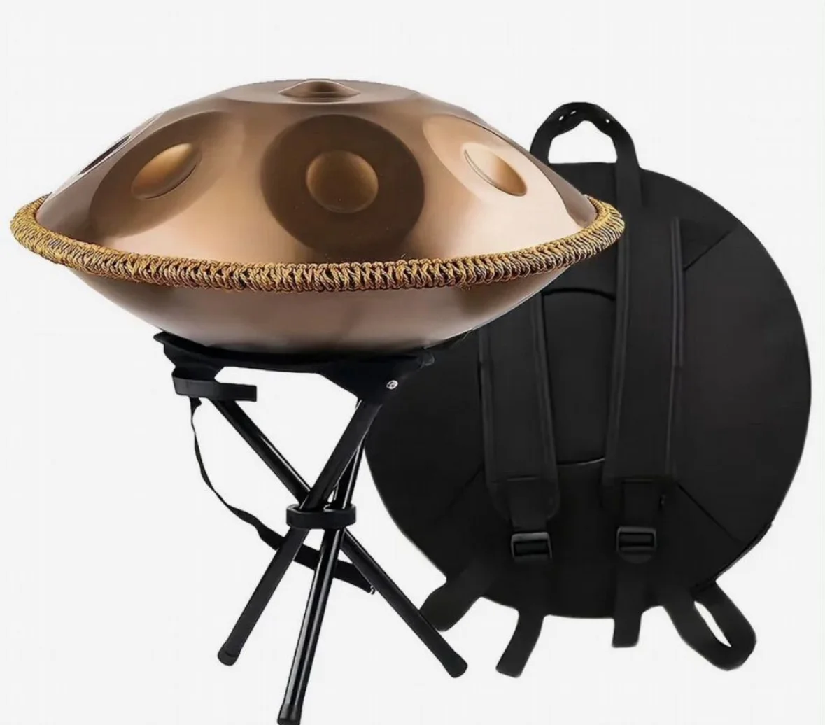 Ханг-драм (Handpan) полный комплект новый - изображение 1