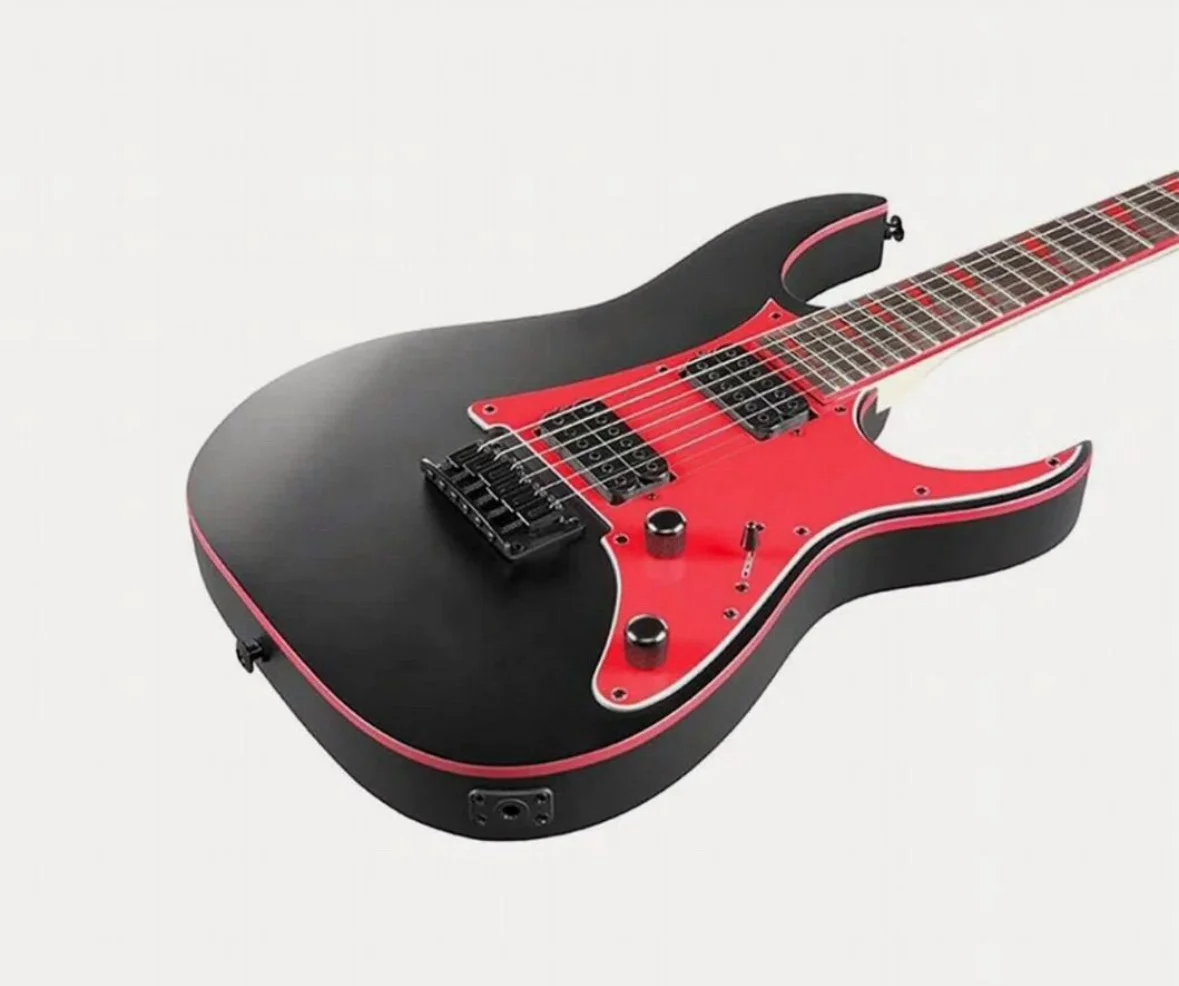 Электрогитара Ibanez GRG131DX-BKF новая - миниатюра 3