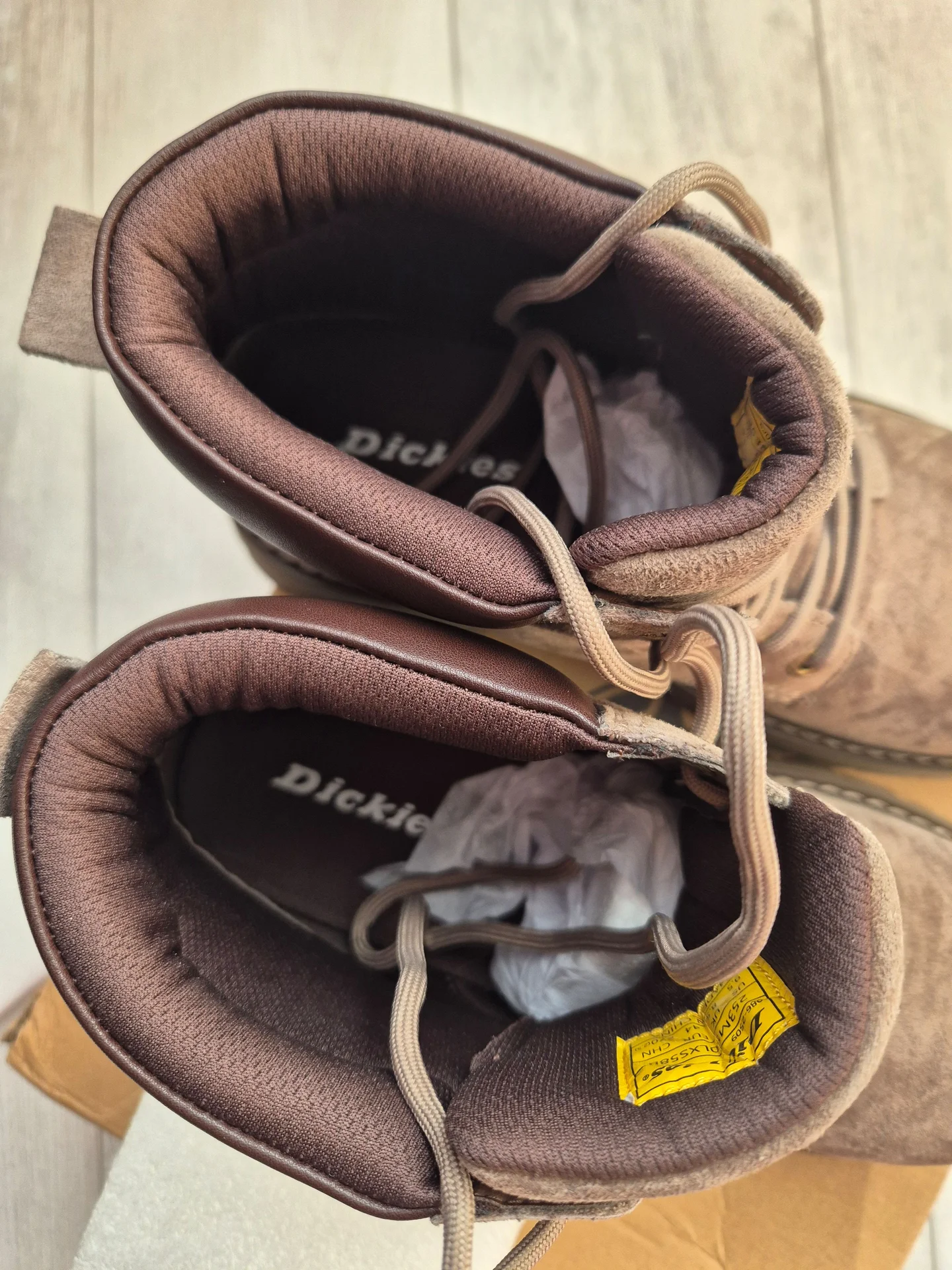 Ботинки Dickies - миниатюра 4