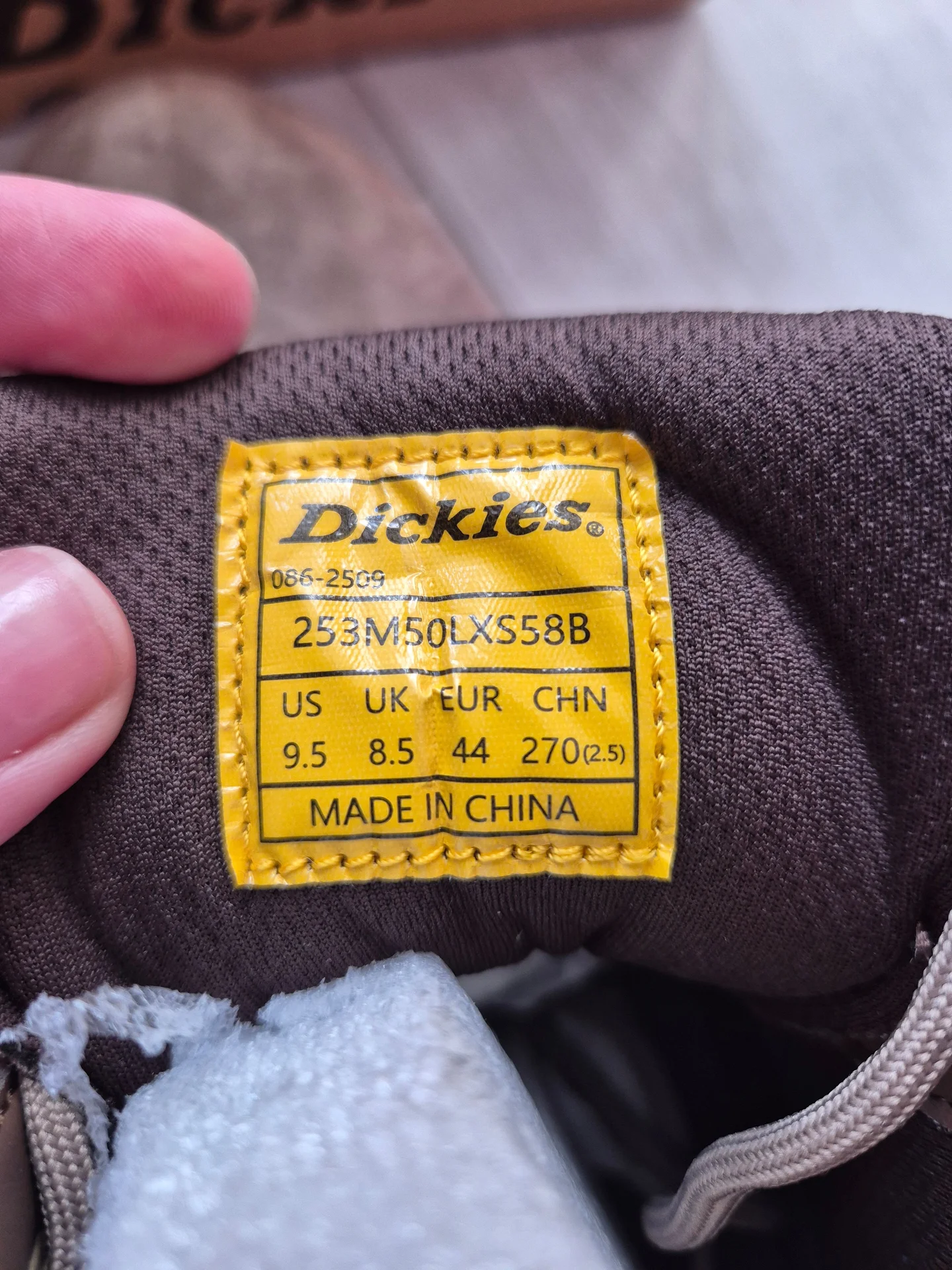 Ботинки Dickies - миниатюра 8