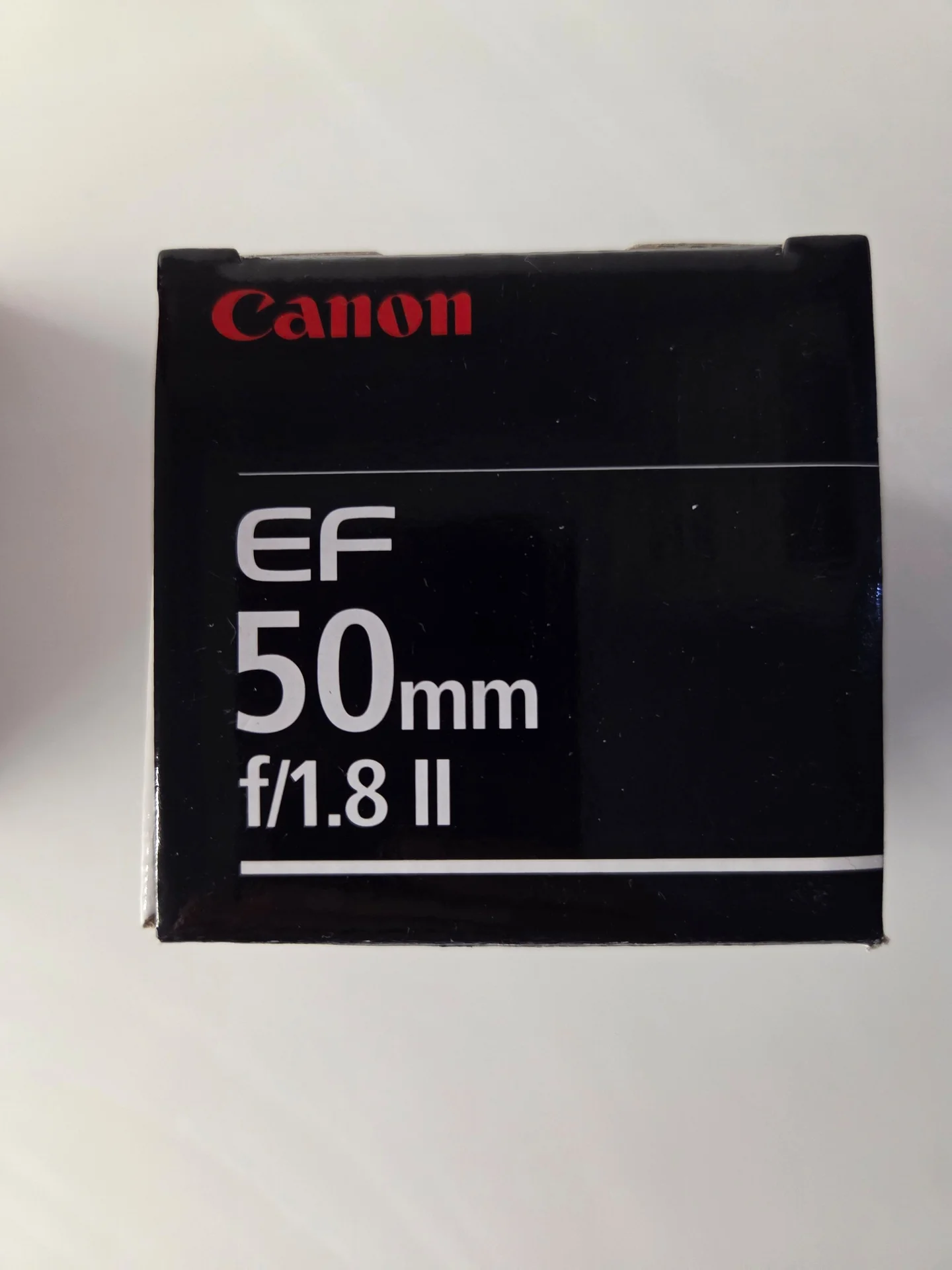 Объектив canon 50mm 1.8 ll - изображение 1