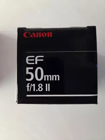Объектив canon 50mm 1.8 ll