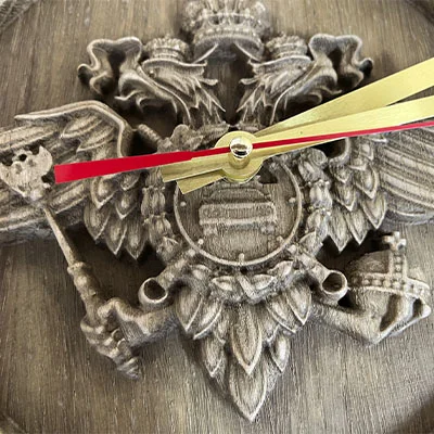 Часы настенные деревянные ГИБДД РФ - миниатюра 6