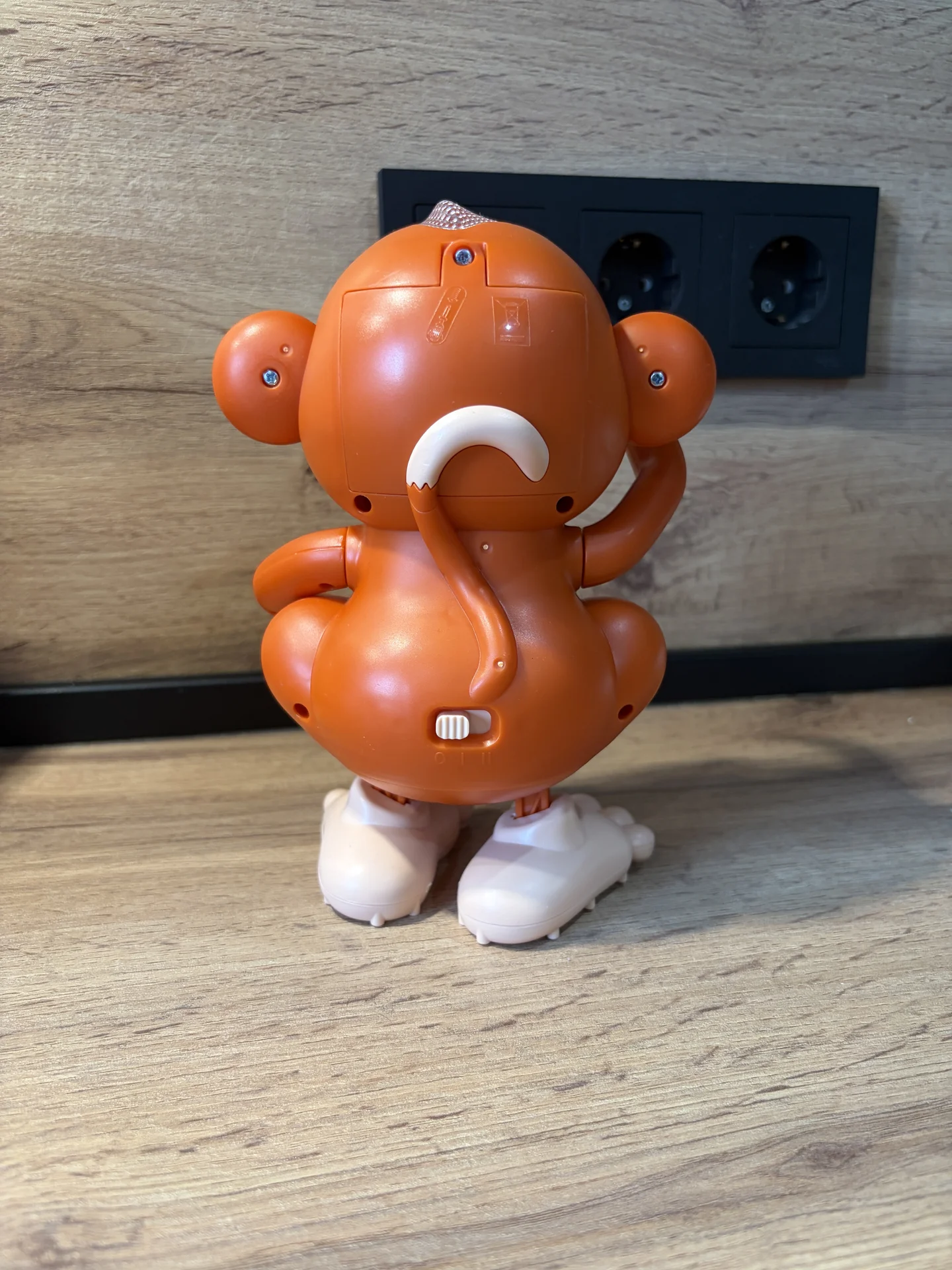 Музыкальная игрушка обезьянка - миниатюра 5