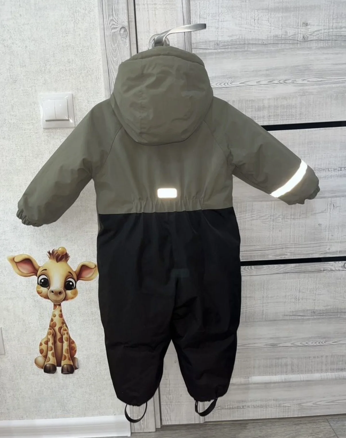 Зимний комбинезон 86 Baby Go - миниатюра 2