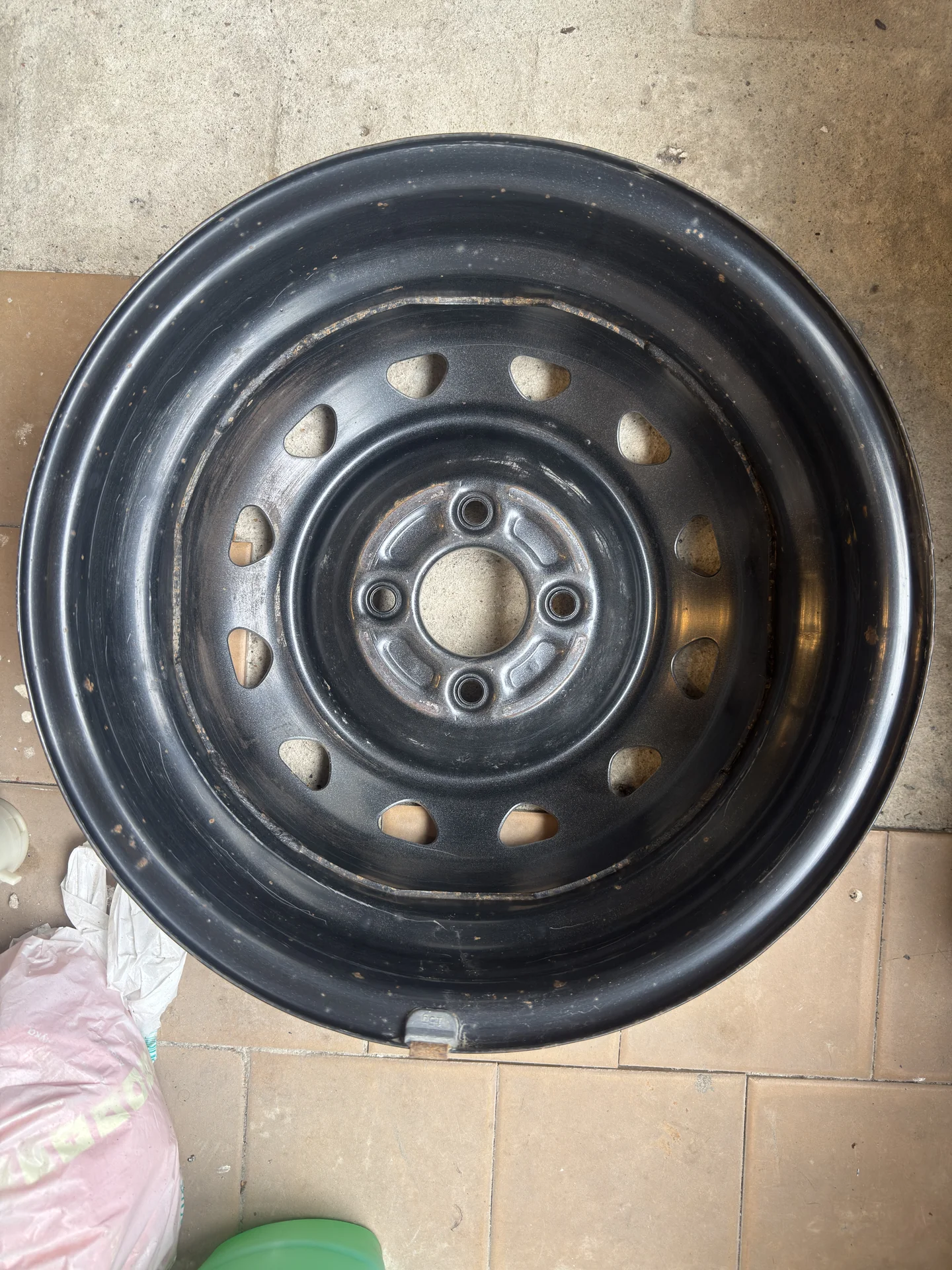 Штампованные диски Toyota 5j×R14 4×100 - миниатюра 5