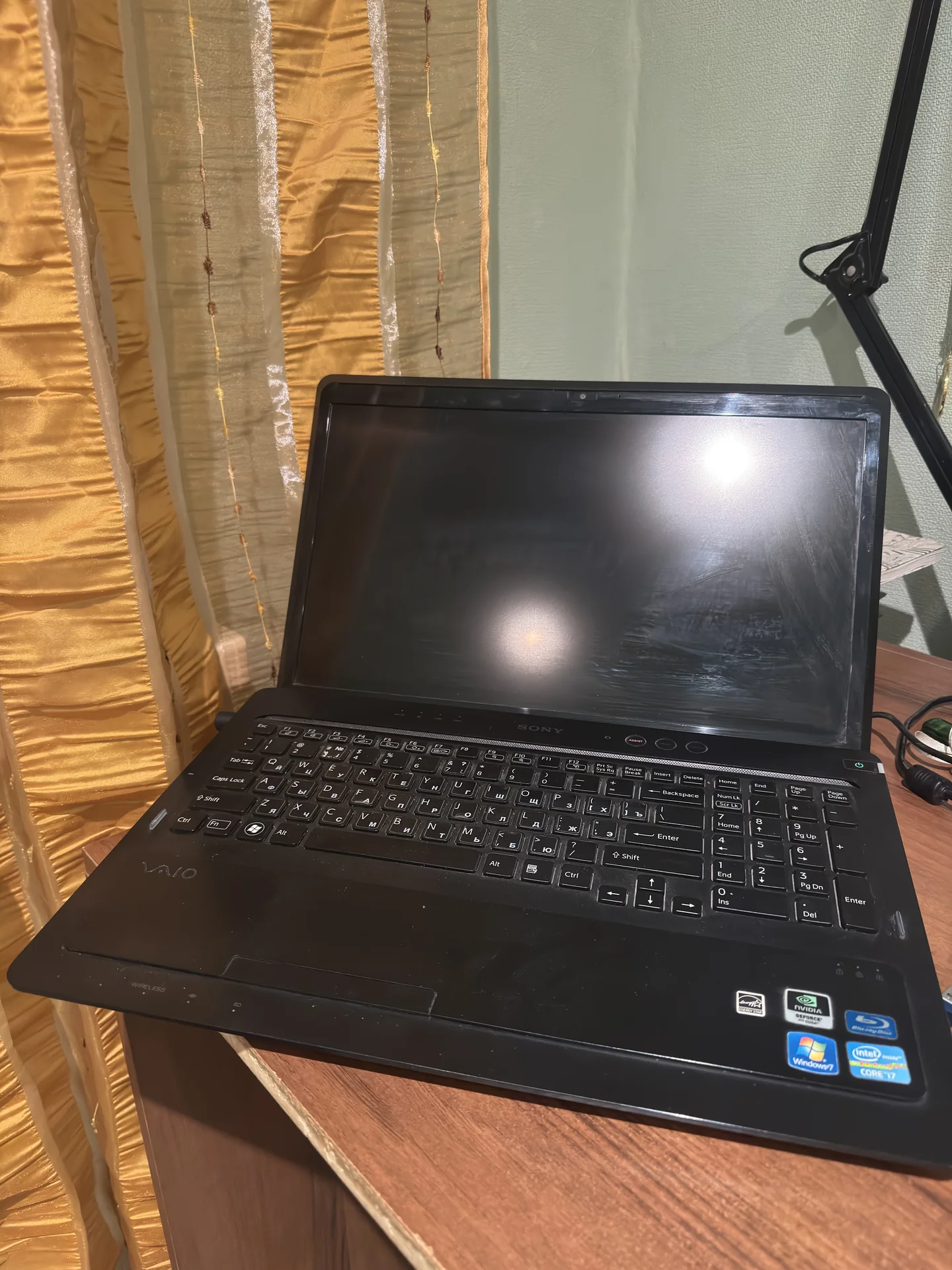 Ноутбук sony vaio vpc f22 16,4 i7 2630 8gb - изображение 1