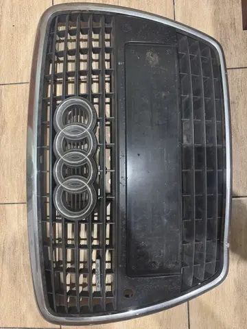 Решетка радиатора audi a8 d3 рестайлинг